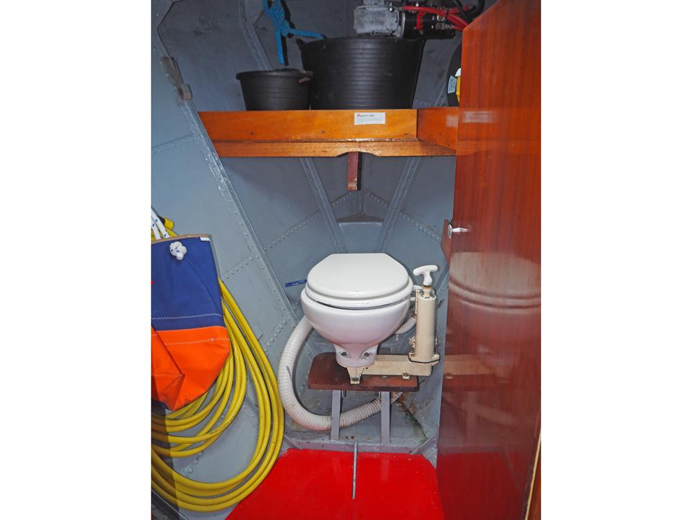 Voorschip, Accommodatie